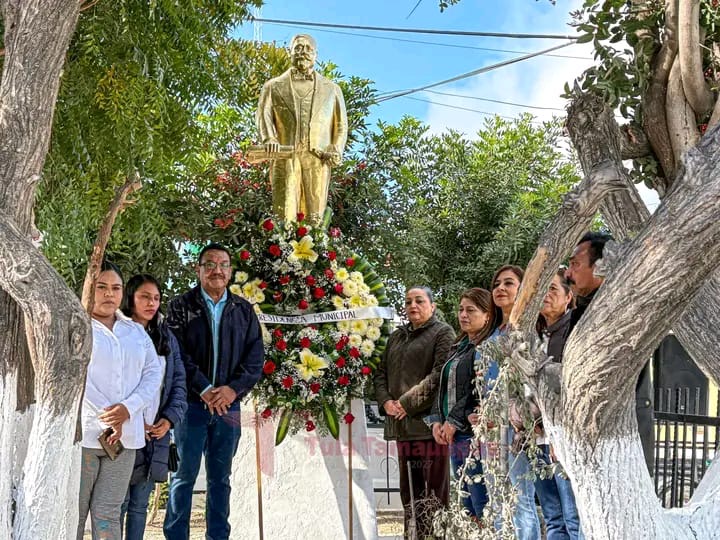  Conmemoración del 112° Aniversario Luctuoso de Francisco I. Madero en Tula