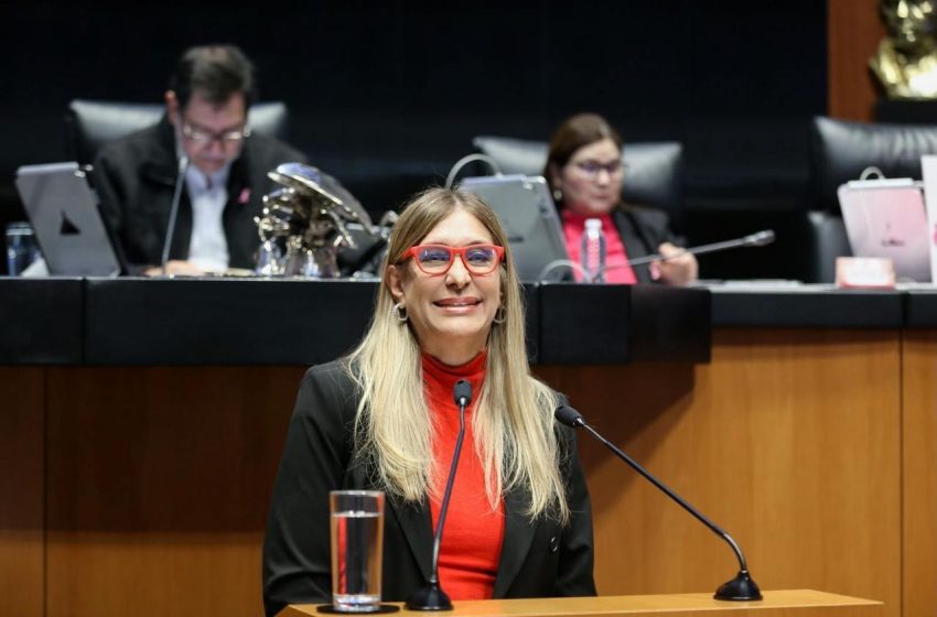  Presentó Maki Ortíz iniciativa para proteger biodiversidad en territorio nacional