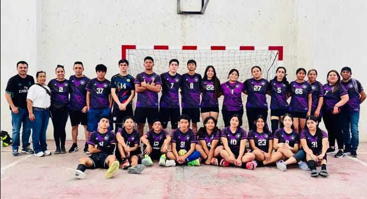  Medusas Handball de Tula, triunfa en torneo potosino