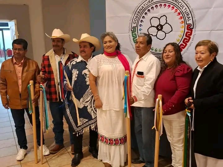  Anita Moctezuma recibe nombramiento como representante Pluricultural de Tamaulipas