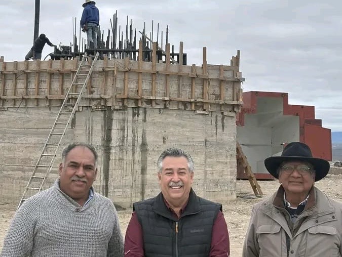  René Lara Supervisa Avances de la Monumental Cruz de Mayo