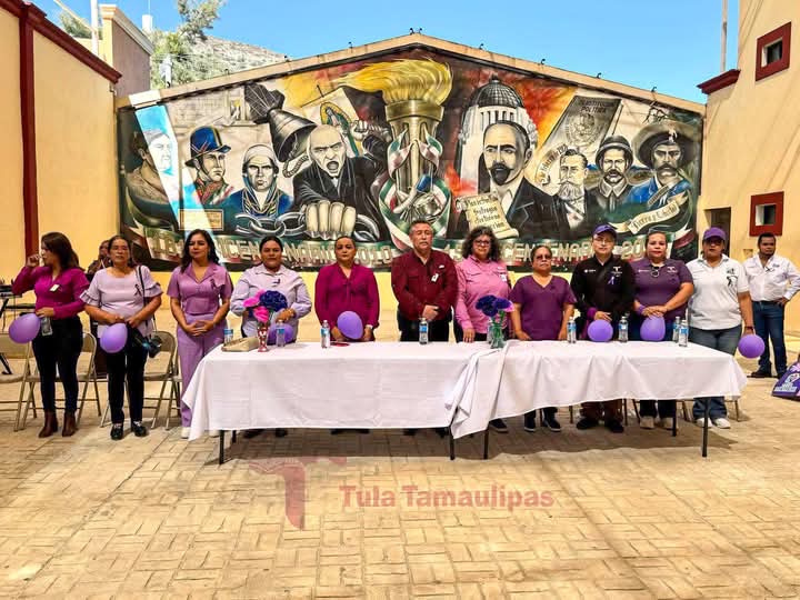  Conmemora Tula el Día Internacional de la Mujer con marcha y actividades simbólicas