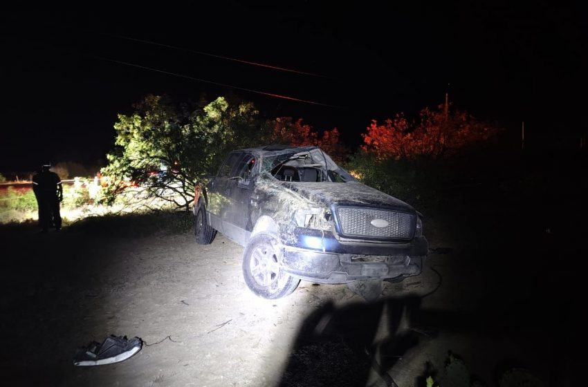  SE REGISTRA UN FALLECIDO POR EXCESO DE VELOCIDAD EN LA MONTERREY-NUEVO LAREDO