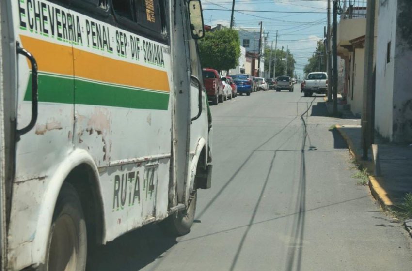  Analizan la privatizar el transporte público en Tamaulipas