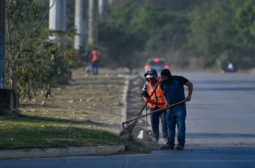  Llegará operativo integral de limpieza a 24 colonias.