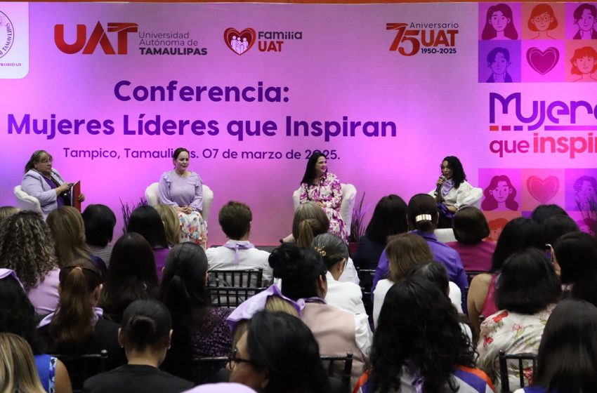  Expone la UAT en foro universitario el liderazgo de la mujer tamaulipeca