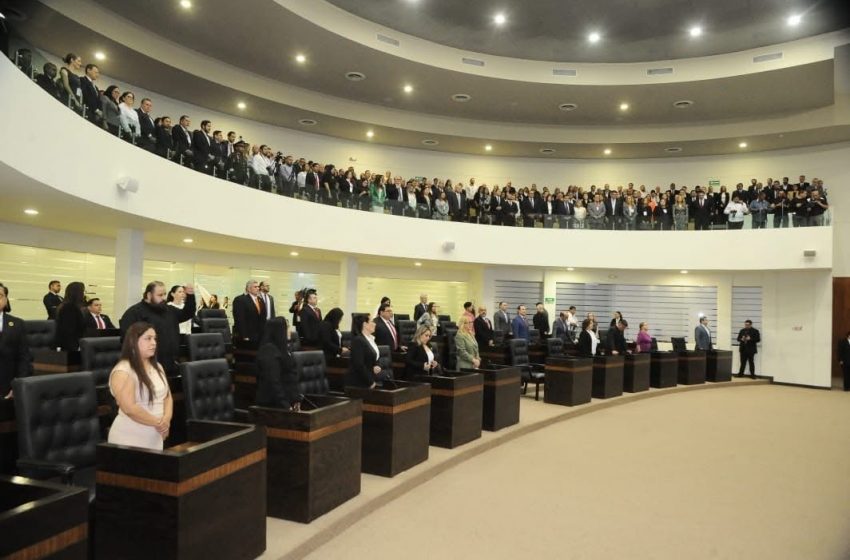  Recibe Congreso de Tamaulipas, el Tercer Informe de Américo Villarreal
