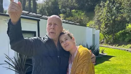  Hija de Bruce Willis comparte galería de su padre, quien padece demencia