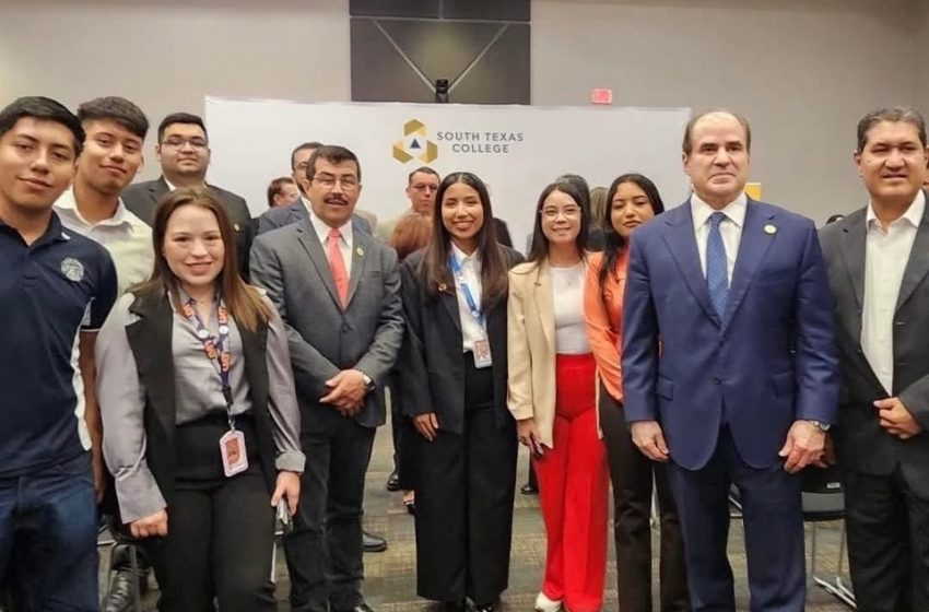  Estudiantes de la UAT destacan en simposio de educación en el South Texas College