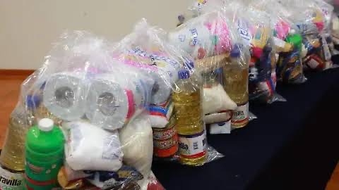Entregan despensas y kits de limpieza en 22 colonias de Reynosa