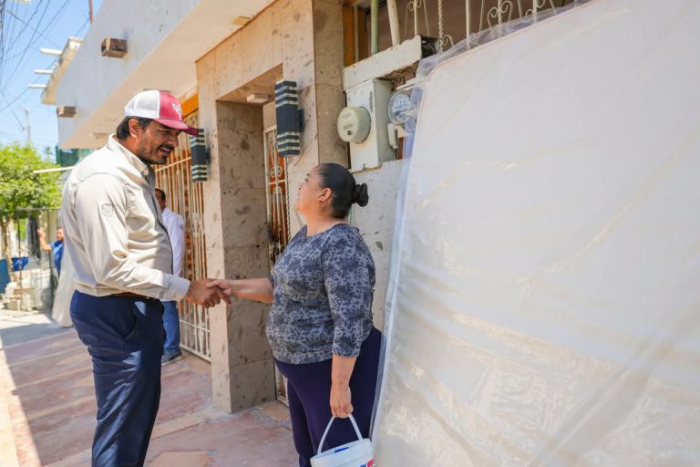  Hizo Alcalde de Reynosa nuevo recorrido en Las Torres