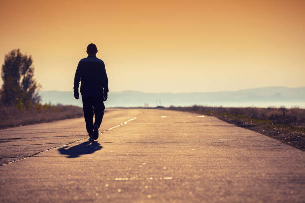  Como Forest Gump: Hombre discute con su esposa y sale a caminar 450 km para despejarse