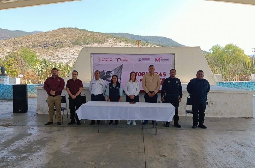  Exitosa Jornada de la Paz en Miquihuana, marcada por la ausencia de la alcaldesa