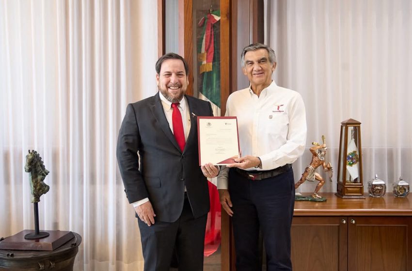  Miguel Valdez asume Secretaría de Educación en Tamaulipas
