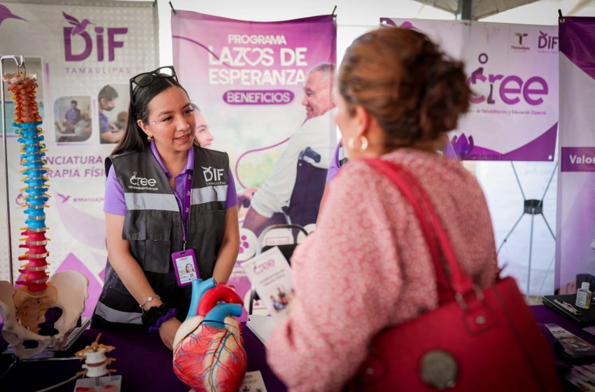 Agradece Sindy Monita los apapachos para las familias de Palmillas