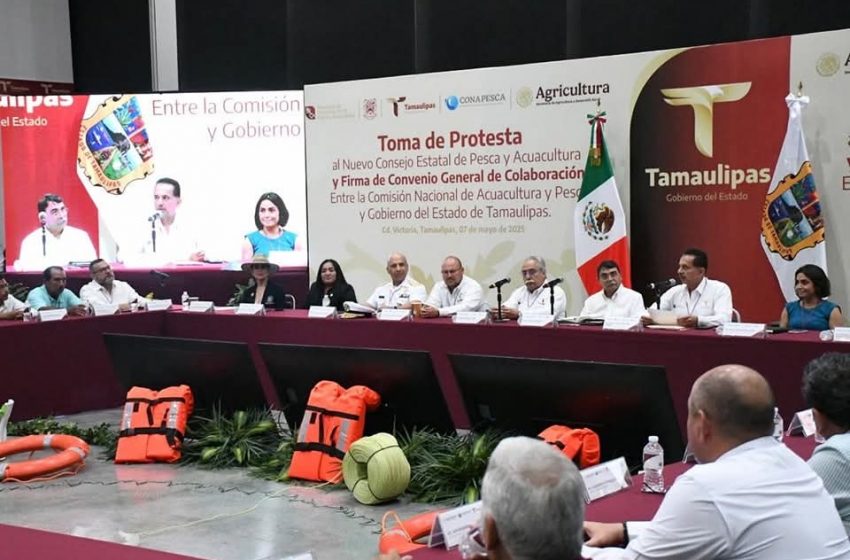 Congreso aprueba explotar la pesca en costas de Tamaulipas