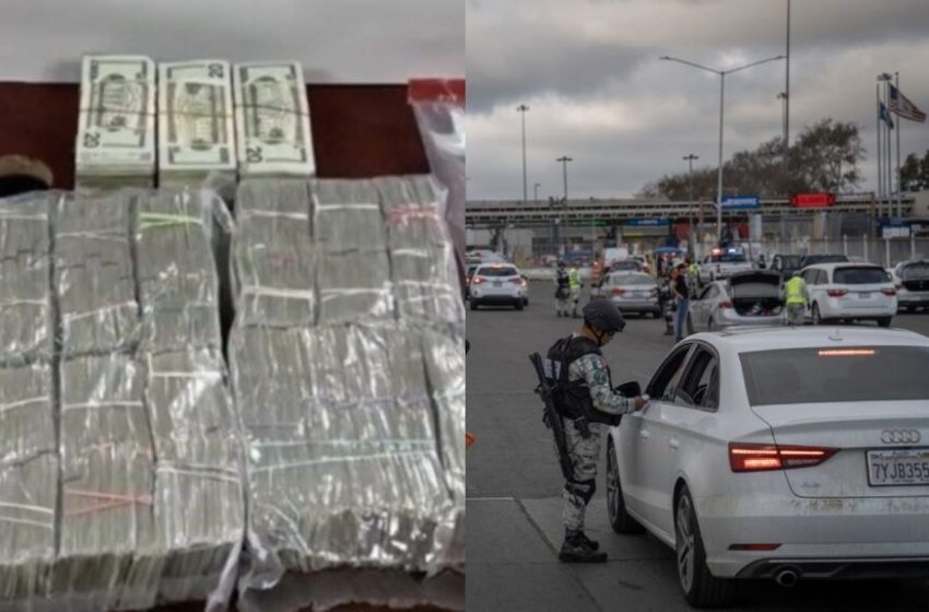 Fiscalía de Tamaulipas confirma que detenido en EU con 184 mil dólares era funcionario público