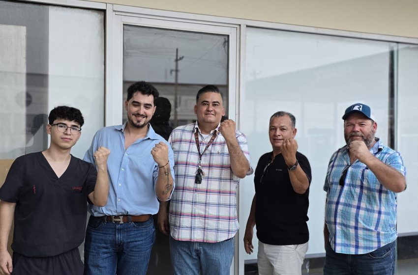 “Prohibido Rendirse” reconoce apoyo de Oscar Narváez para mejorar la Oficina de la Juventud