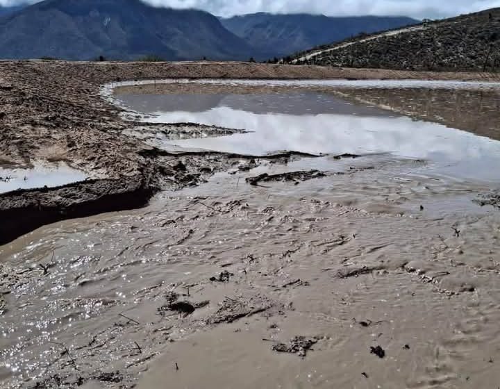 Al fin llueve en San José del Llano