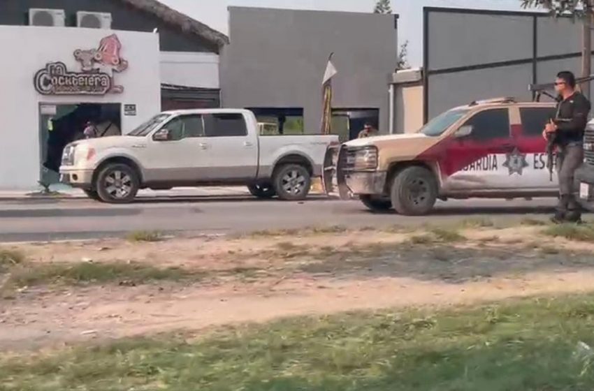 Policías atacados en Victoria estaban de vacaciones, confirma SSP