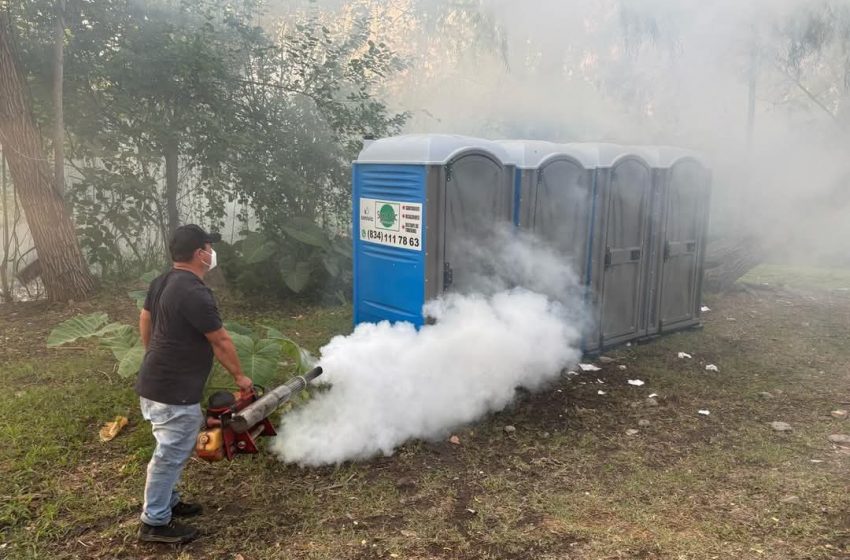  Mantiene sector Salud acciones de combate al dengue