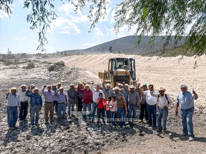 Inician Obras de Desazolve en varios ejidos de Tula