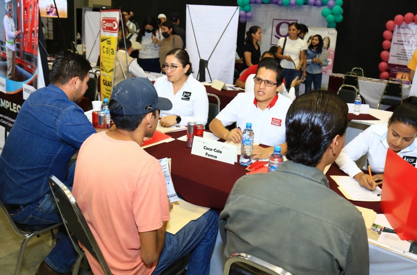 Ofertarán 100 vacantes en Feria del Empleo en Victoria.