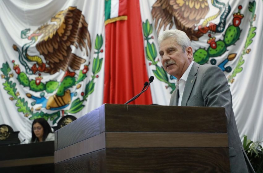  Impulsa Diputado Armando Zertuche enseñanza obligatoria de Lengua de Señas Mexicana en escuelas públicas