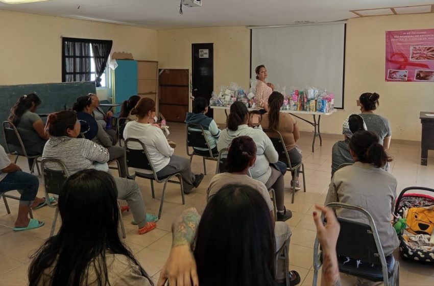 Reciben mujeres del CEDES Reynosa artículos de higiene y fórmulas lácteas para sus hijos e hijas