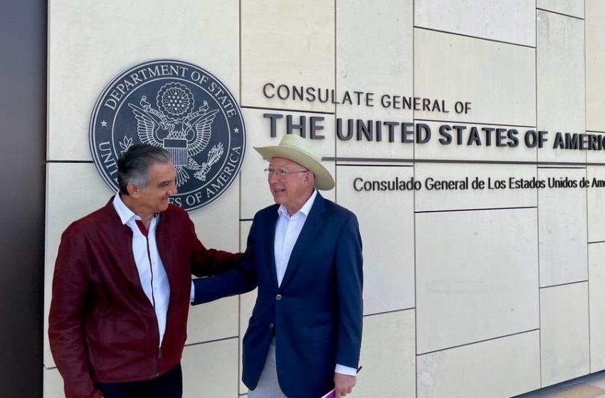 Américo Villarreal desmiente rumores sobre revocación de visa