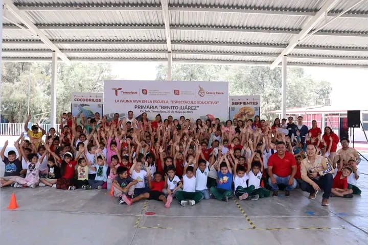  ¡Una experiencia inolvidable en la Primaria Benito Juárez!
