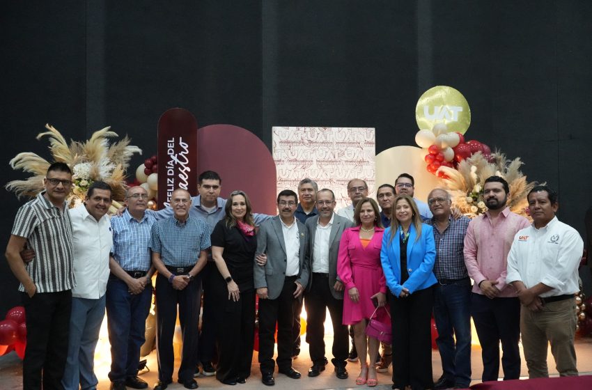  Reafirma rector de la UAT su reconocimiento al personal académico