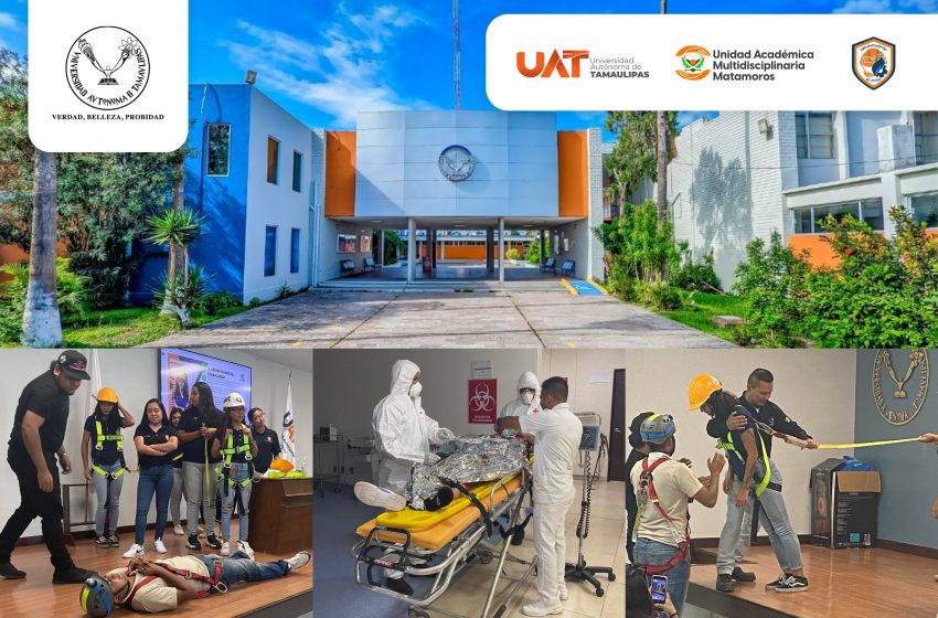 Invita la UAT a estudiar la carrera de seguridad, salud y medio ambiente