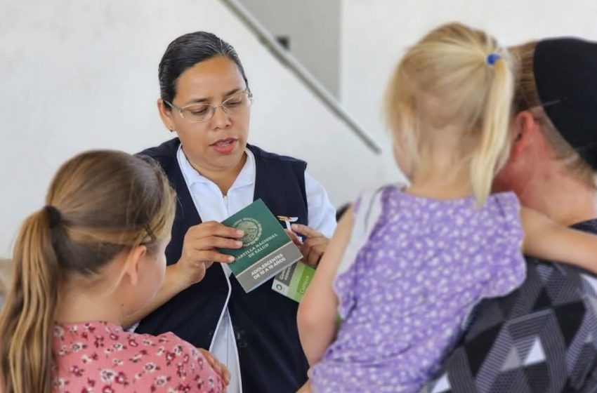 Vacunan a menonitas en 5 municipios de Tamaulipas