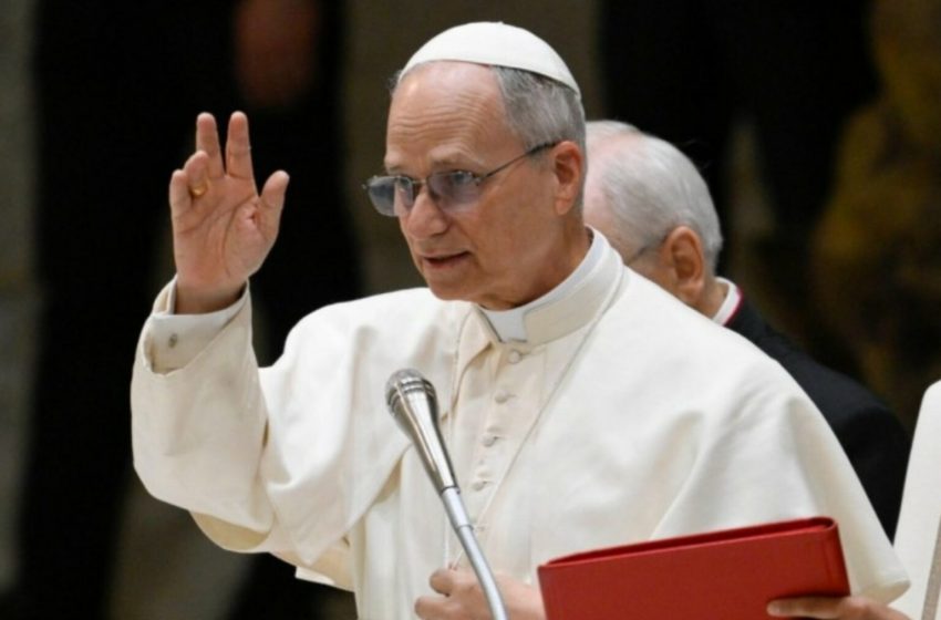 El Papa León XIV exige a líderes “callar las armas”