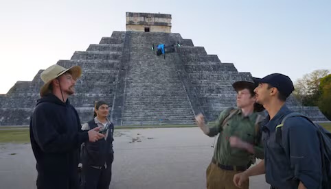 INAH demanda al YouTuber MrBeast por daños al patrimonio histórico