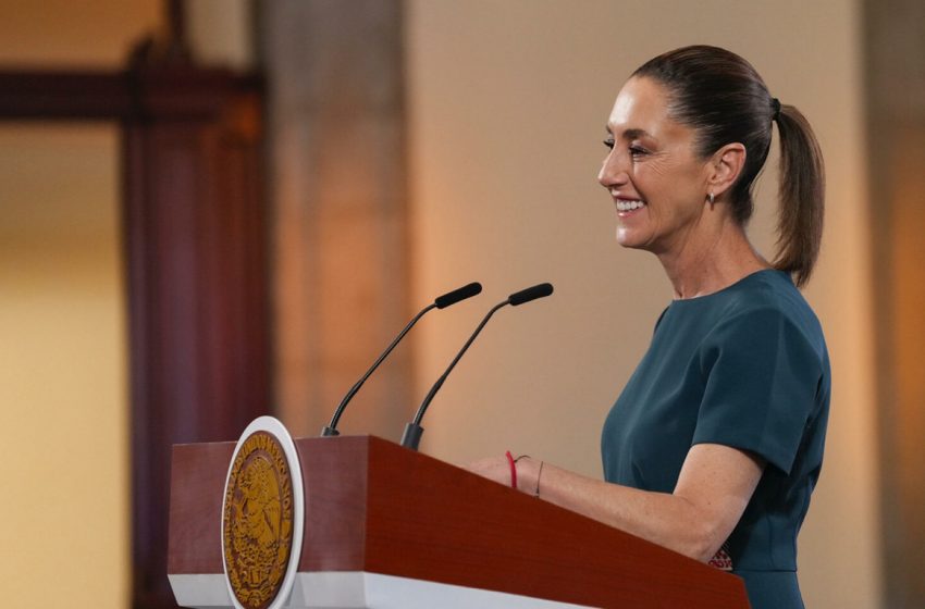 Con cartas y redes sociales, Sheinbaum piensa frenar impuesto a remesas