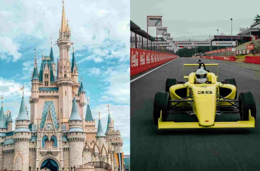 Disney y la Fórmula 1 se unen para crear un show sin igual
