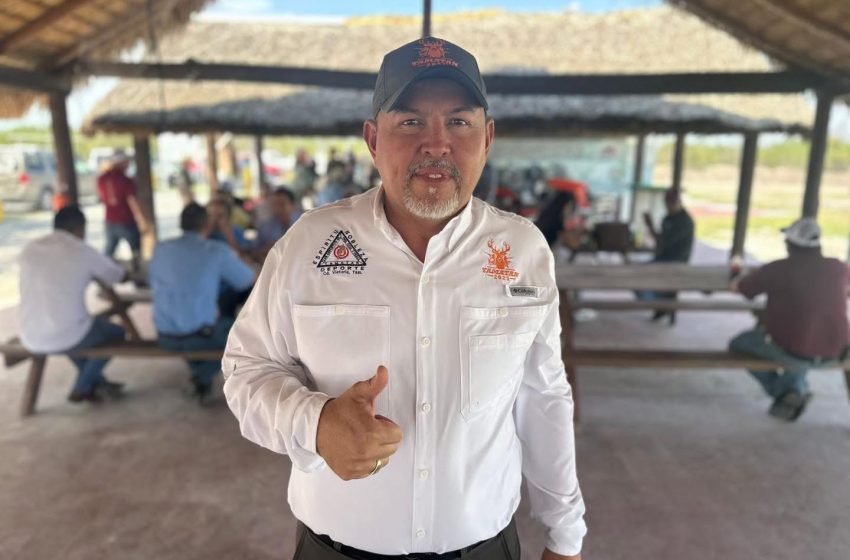  Luis Eduardo García reafirma unidad y compromiso en convivencia deportiva del Club Tamatán
