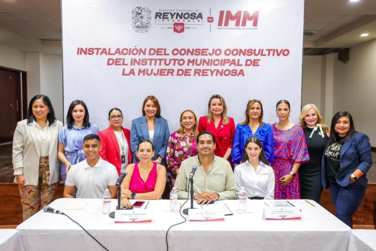  Puso en marcha Carlos Peña Ortiz el Consejo Consultivo del Instituto Municipal de la Mujer
