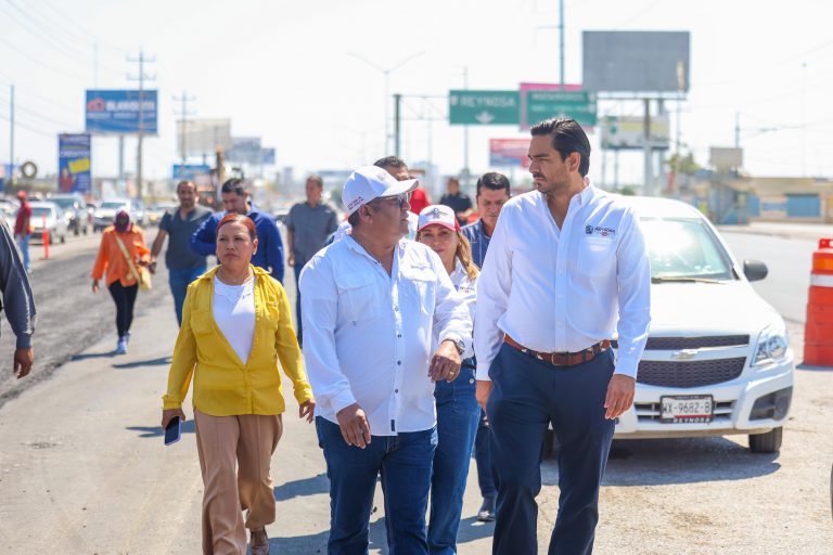  Rehabilita Gobierno de Carlos Peña Ortiz autopista Reynosa-Monterrey