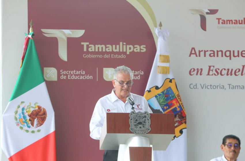 Tamaulipas busca exigir cartilla de vacunación para inscripciones escolares