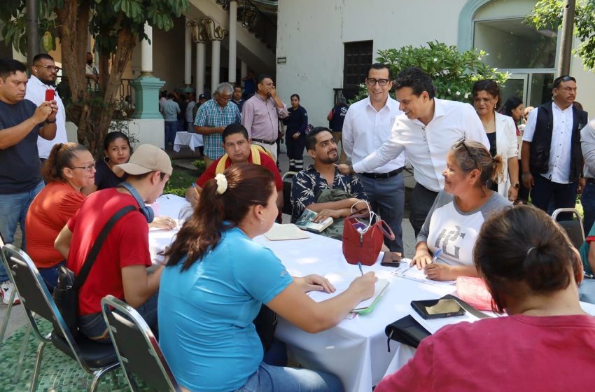 Empresarios y Municipio ofrecen 800 oportunidades de empleo.