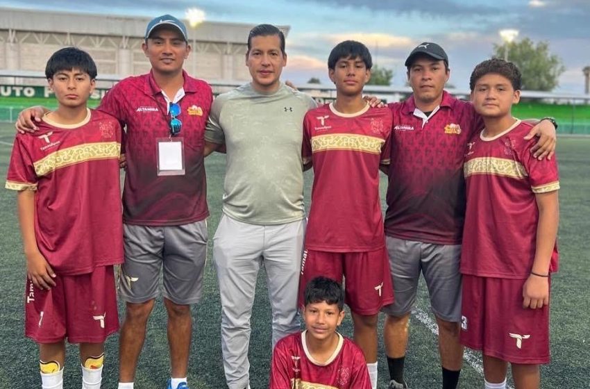 Clasifica Tamaulipas a tres equipos de fútbol a la Olimpiada Nacional