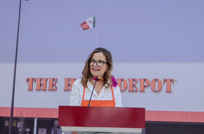 Invierte The Home Depot 418 mdp en Altamira