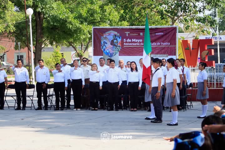 Encabeza Manuel Báez conmemoración del 5 de Mayo