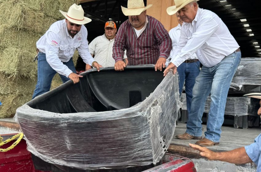 Ganaderos de Nuevo Laredo agradecen apoyos únicos en Tamaulipas