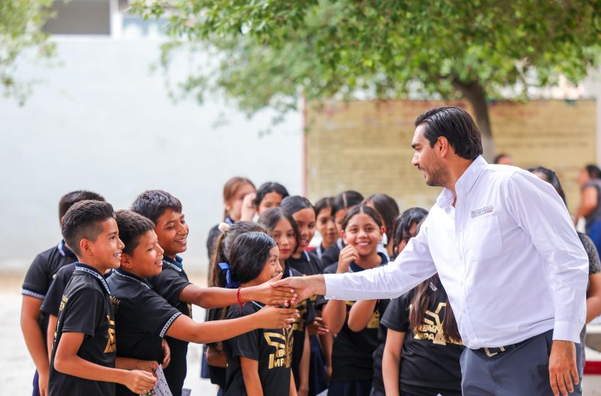 Entregó Alcalde Carlos Peña Ortiz nombramientos a Guardianes del Orden en primaria Justo Sierra