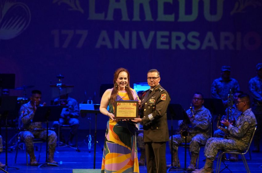 BRINDA SEDENA GRAN CONCIERTO DE GALA COMO PARTE DE LOS FESTEJOS DEL 177 ANIVERSARIO DE NUEVO LAREDO