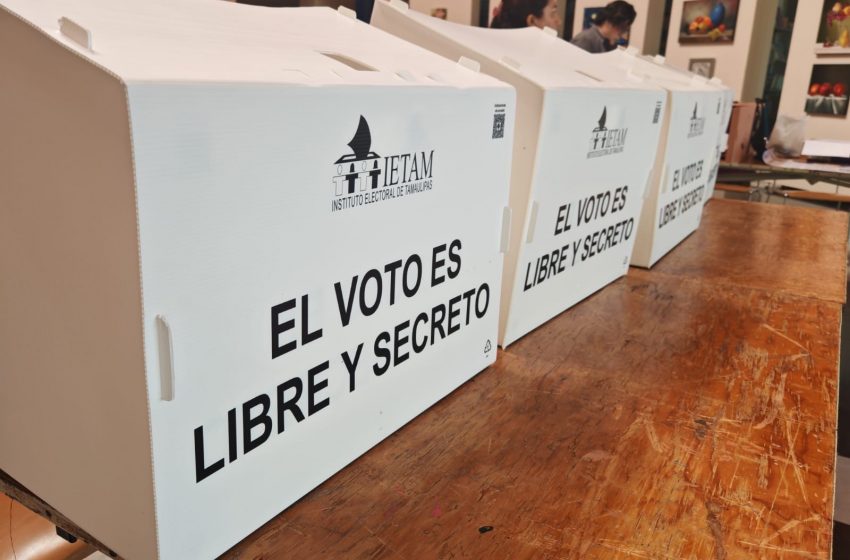  Robo de boletas y cambios de domicilio, incidentes en elección